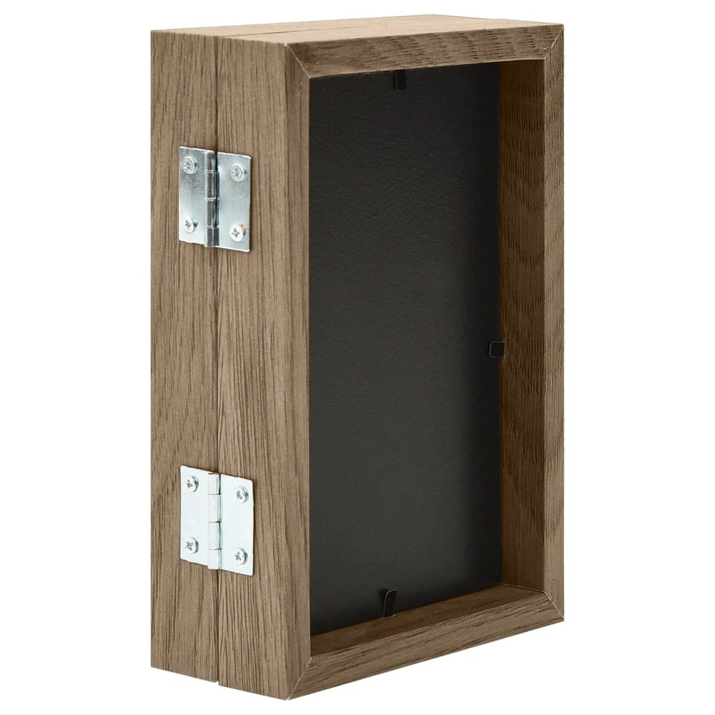 vidaXL Bifold Photo Frame Collage White 2x by vidaXL