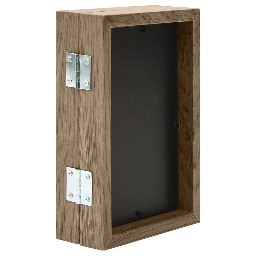 vidaXL Bifold Photo Frame Collage White 2x by vidaXL