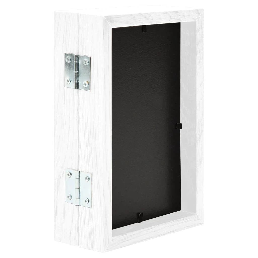 vidaXL vidaXL Bifold Photo Frame Collage White 2x - Photo Frame