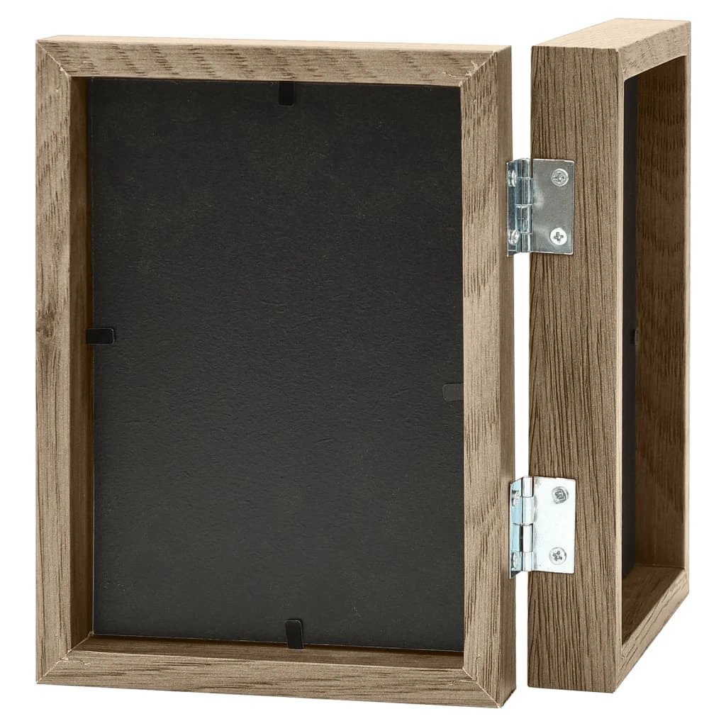 vidaXL Bifold Photo Frame Collage White 2x by vidaXL