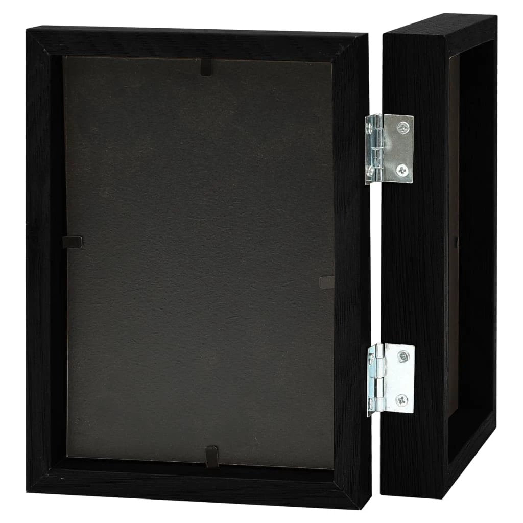 vidaXL vidaXL Bifold Photo Frame Collage White 2x - Photo Frame