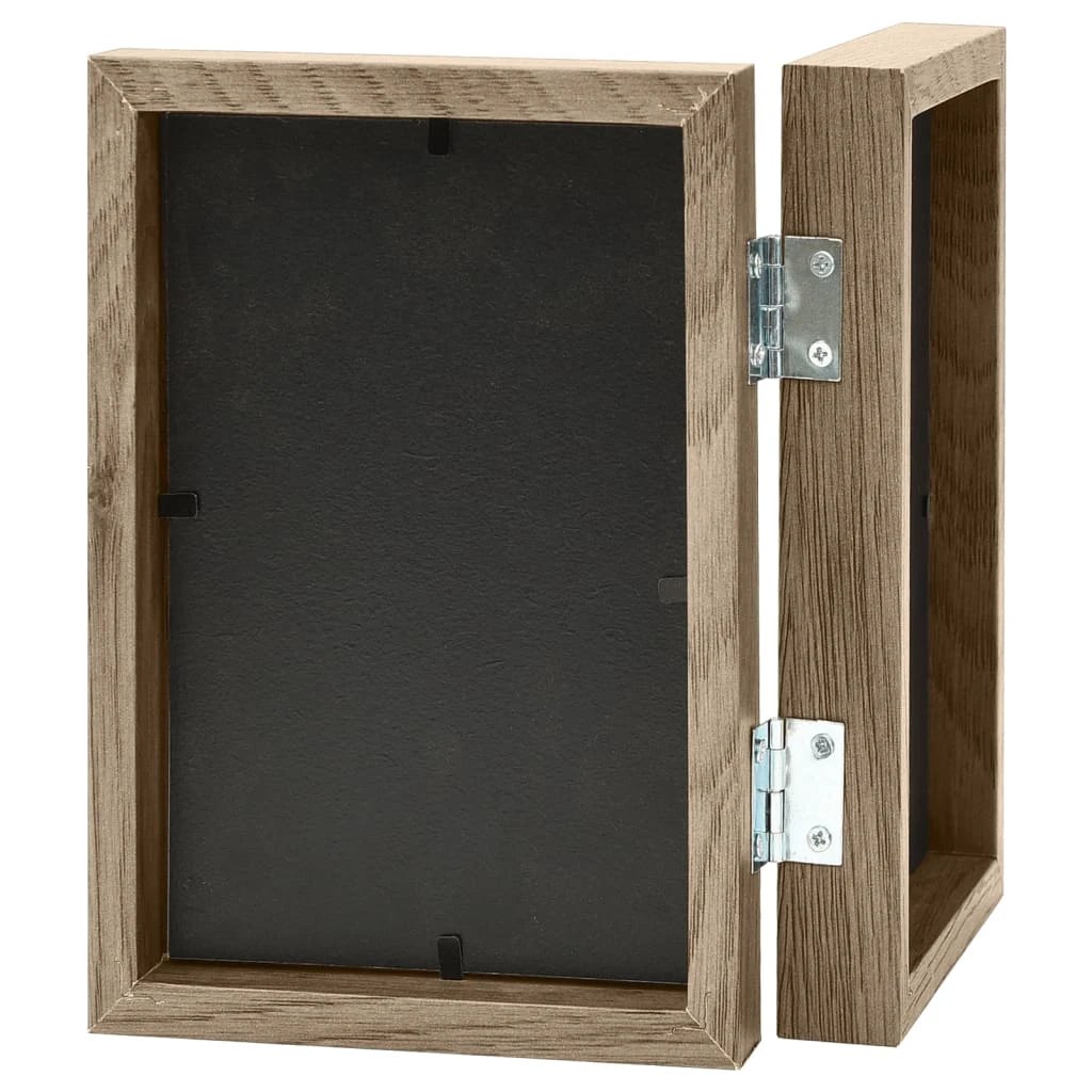 vidaXL Bifold Photo Frame Collage White 2x by vidaXL