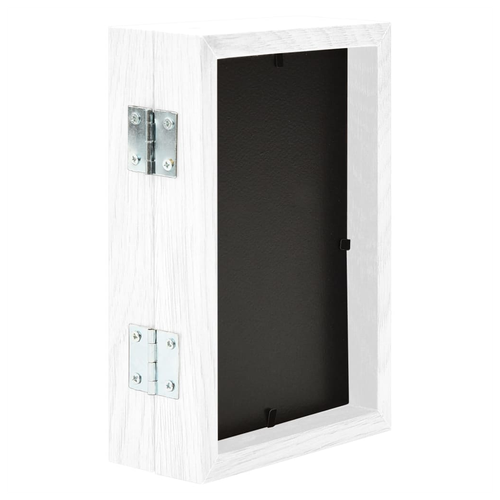 vidaXL Bifold Photo Frame Collage White 2x by vidaXL