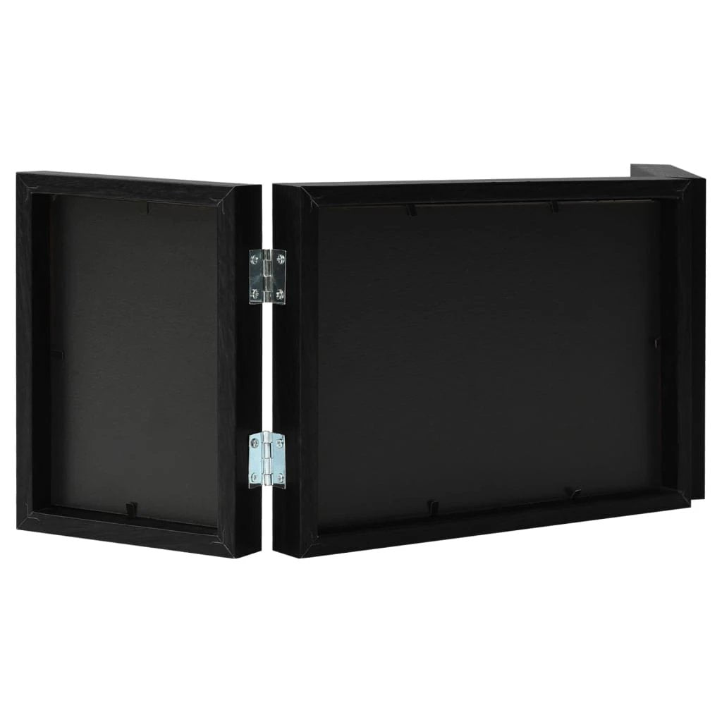 vidaXL vidaXL Trifold Photo Frame Collage Light Brown 22x15 cm+2x - Photo Frame