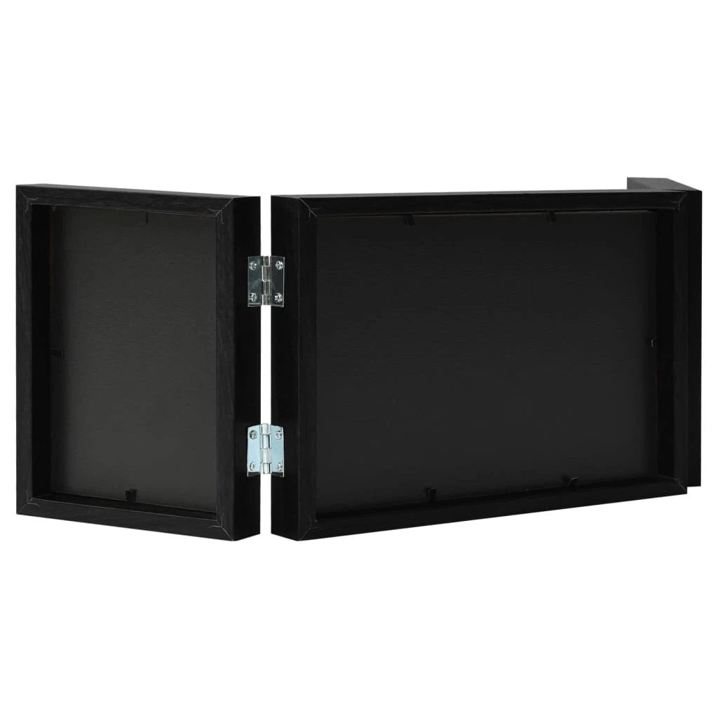 vidaXL vidaXL Trifold Photo Frame Collage Light Brown 22x15 cm+2x - Photo Frame