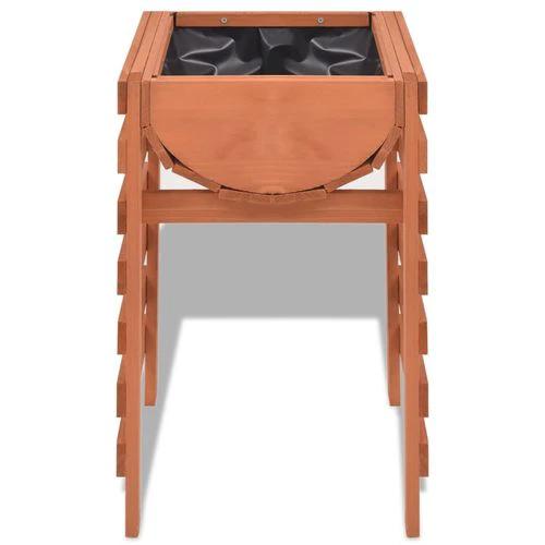 vidaXL Planter 38x36x60 cm Wood by vidaXL