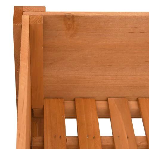Planter 88x43x80 cm Firwood by vidaXL