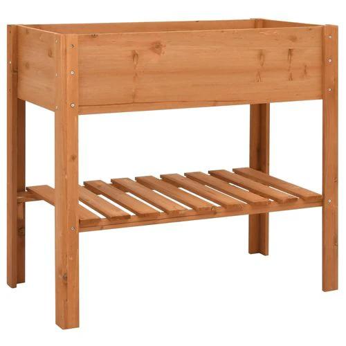 Planter 88x43x80 cm Firwood by vidaXL