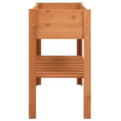 Planter 88x43x80 cm Firwood by vidaXL