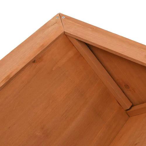 vidaXL Planter 90x55x56 cm Firwood - Planters