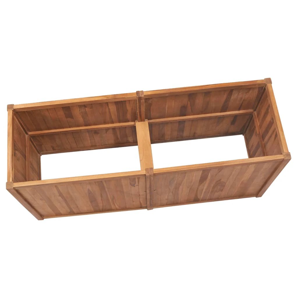 vidaXL vidaXL Raised Bed 30x30x30 cm Solid Teak Wood - Raised Beds