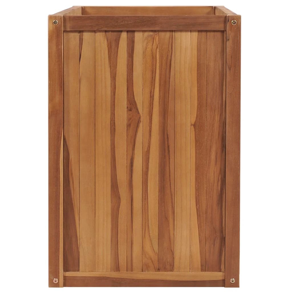 vidaXL vidaXL Raised Bed 30x30x30 cm Solid Teak Wood - Raised Beds