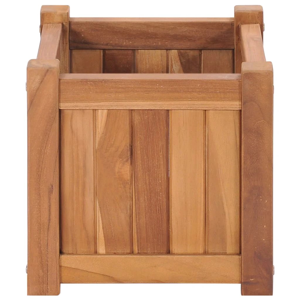 vidaXL Raised Bed 30x30x30 cm Solid Teak Wood by vidaXL