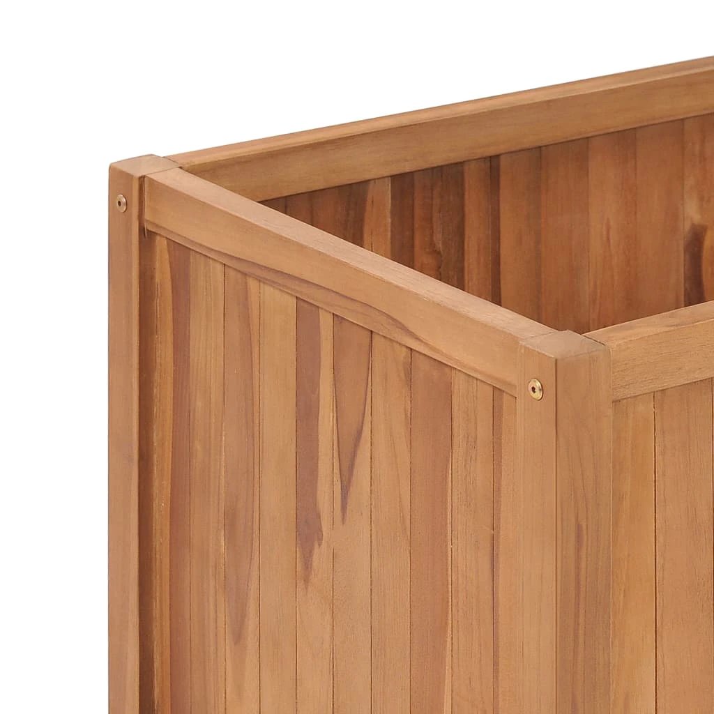 vidaXL vidaXL Raised Bed 30x30x30 cm Solid Teak Wood - Raised Beds