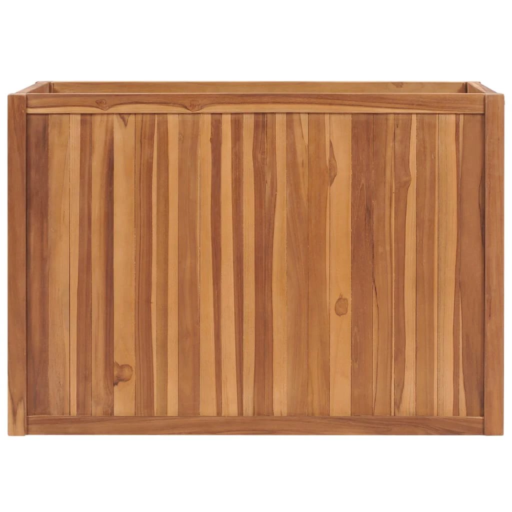 vidaXL vidaXL Raised Bed 30x30x30 cm Solid Teak Wood - Raised Beds