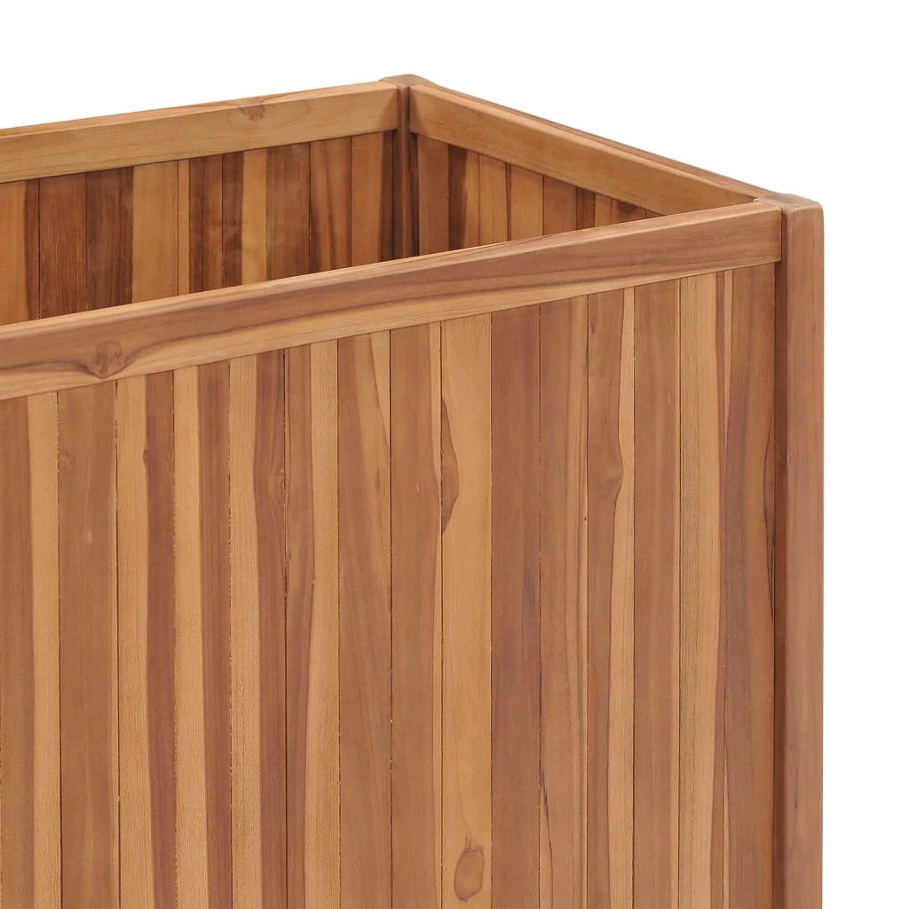 vidaXL vidaXL Raised Bed 30x30x30 cm Solid Teak Wood - Raised Beds