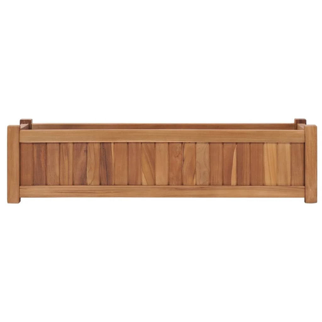 vidaXL vidaXL Raised Bed 30x30x30 cm Solid Teak Wood - Raised Beds