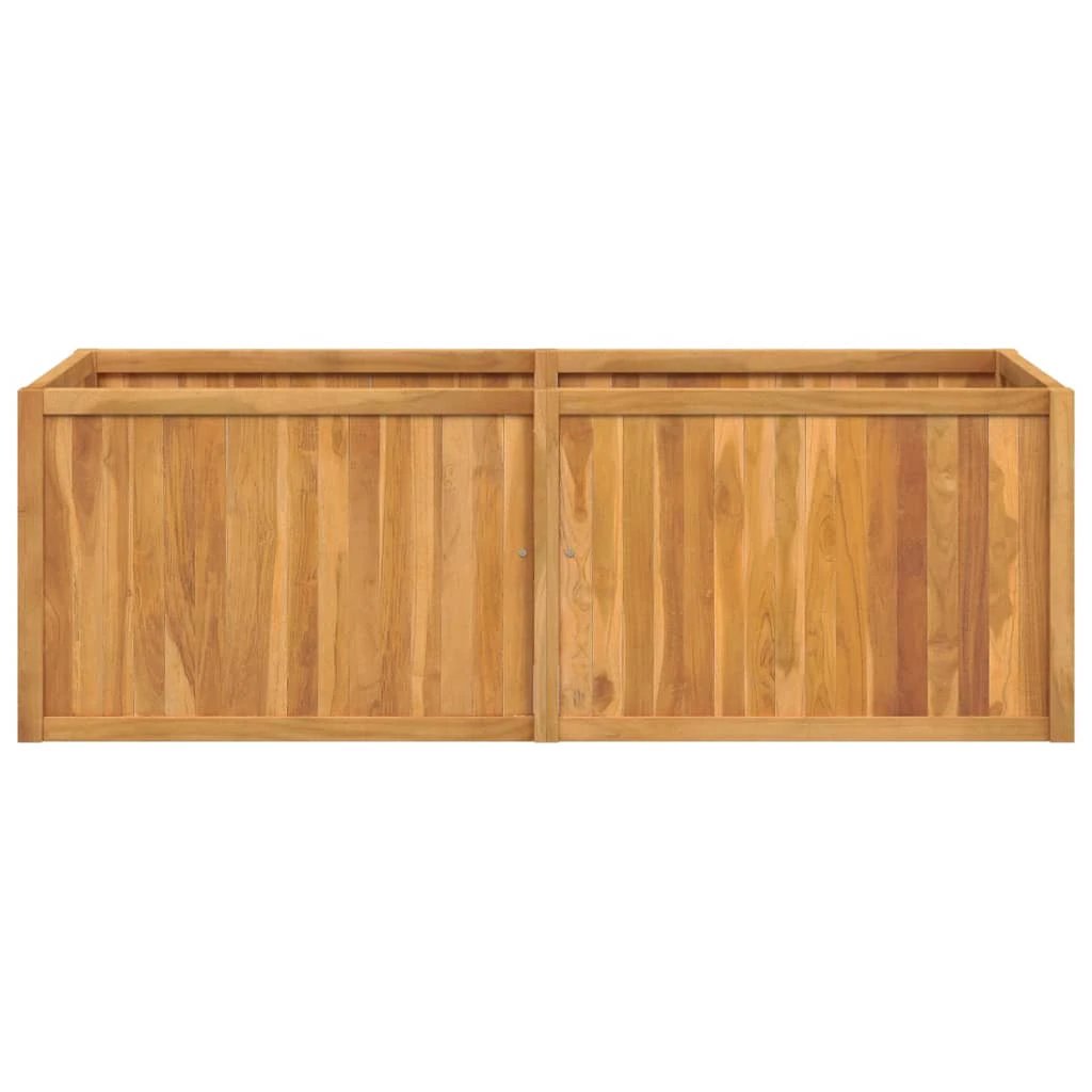 vidaXL Raised Bed 30x30x30 cm Solid Teak Wood by vidaXL