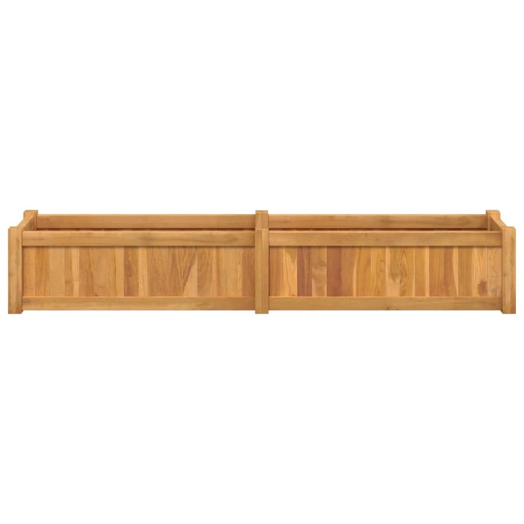 vidaXL Raised Bed 30x30x30 cm Solid Teak Wood by vidaXL