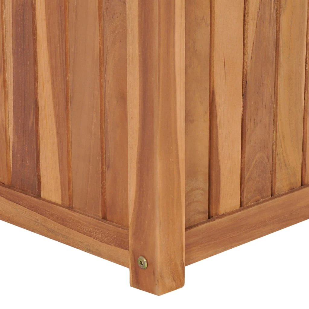 vidaXL vidaXL Raised Bed 30x30x30 cm Solid Teak Wood - Raised Beds