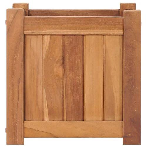 vidaXL Raised Bed 30x30x30 cm Solid Teak Wood by vidaXL