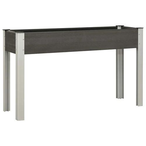 vidaXL vidaXL Garden Raised Bed Grey 120x40x75 cm WPC - Raised Beds