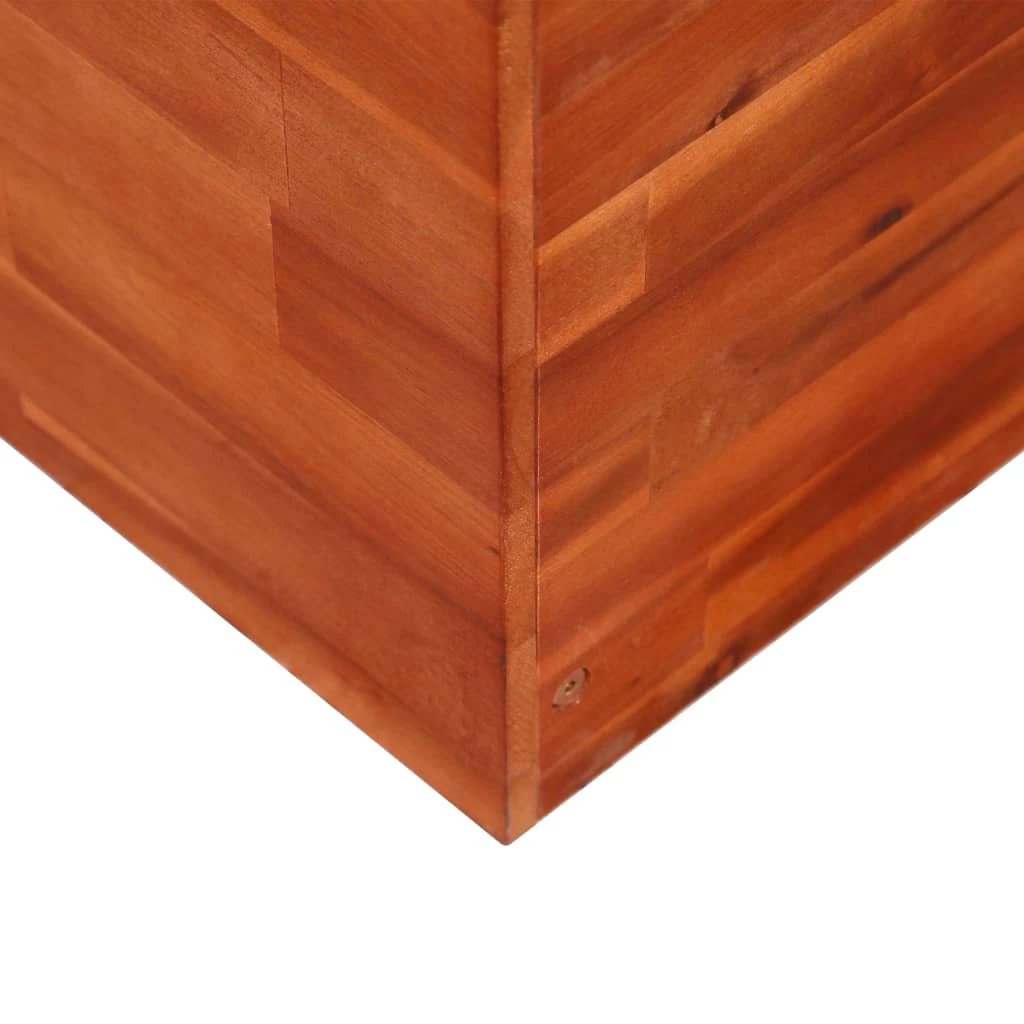 vidaXL vidaXL Garden Raised Bed Acacia Wood 200x100x50 cm - Raised Beds