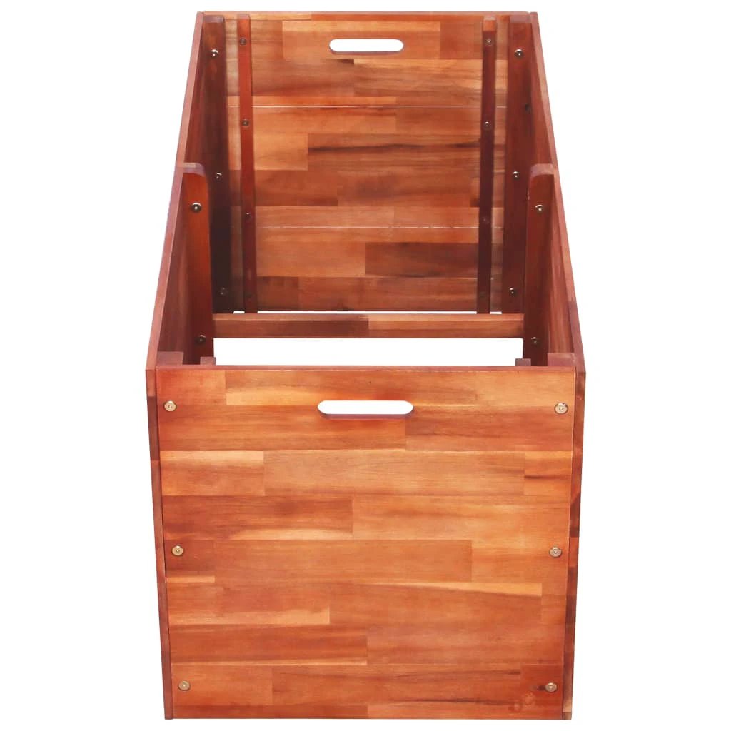 vidaXL vidaXL Garden Raised Bed Acacia Wood 200x100x50 cm - Raised Beds