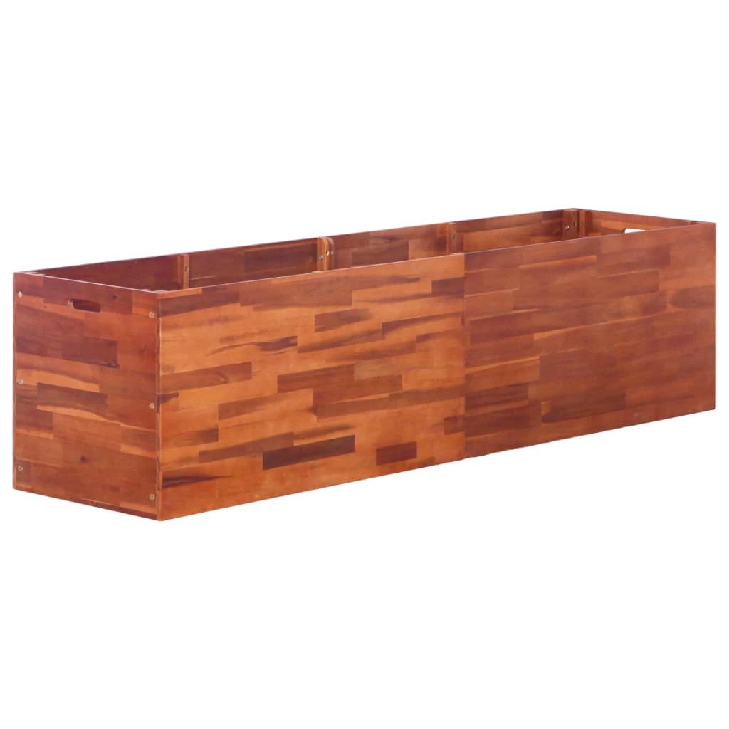 vidaXL vidaXL Garden Raised Bed Acacia Wood 200x100x50 cm - Raised Beds