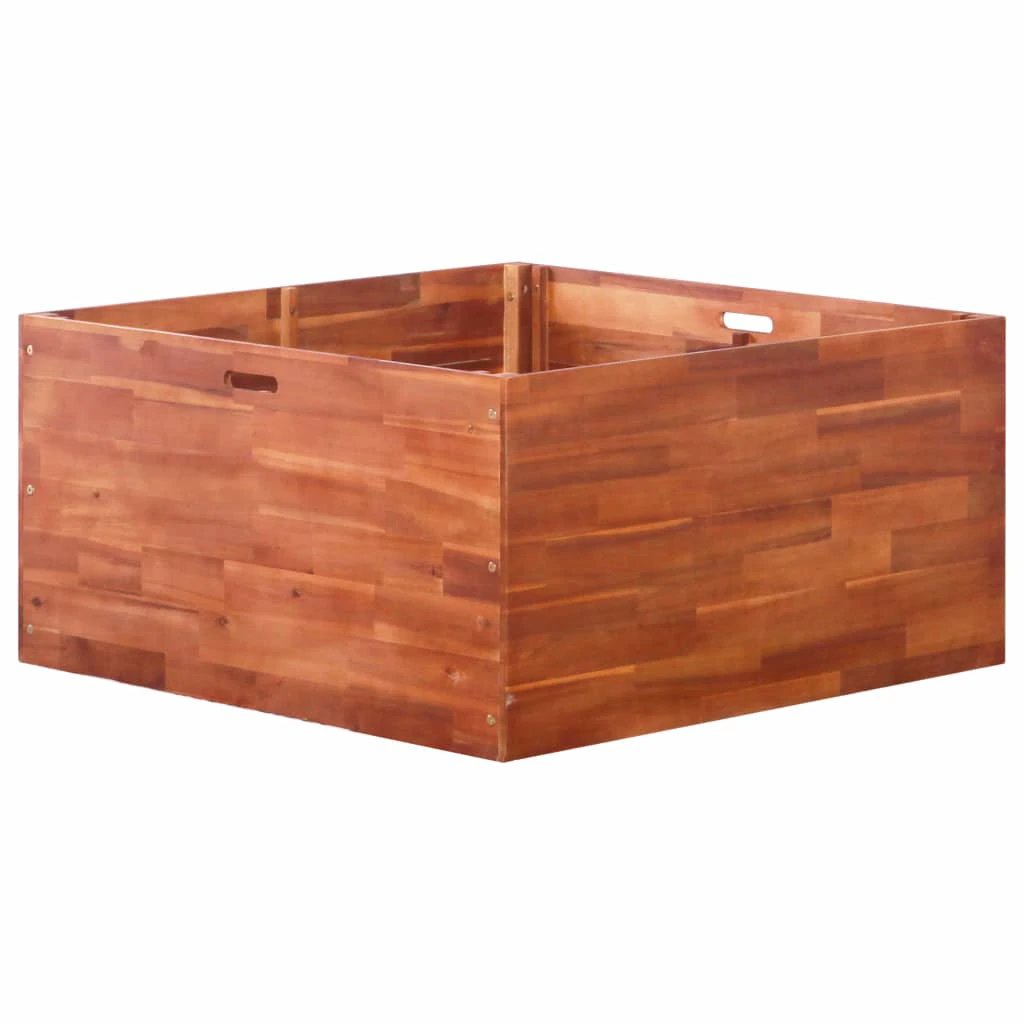 vidaXL vidaXL Garden Raised Bed Acacia Wood 200x100x50 cm - Raised Beds