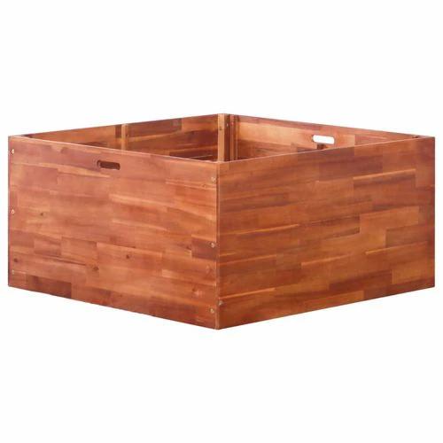 vidaXL vidaXL Garden Raised Bed Acacia Wood 200x100x50 cm - Raised Beds