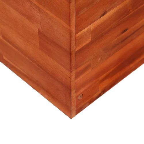 vidaXL Garden Raised Bed Acacia Wood 200x100x50 cm by vidaXL