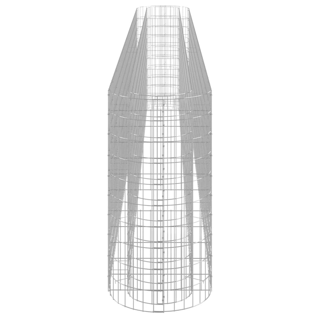 vidaXL Gabion Raised Bed Galvanised Iron 120x50x50 cm by vidaXL