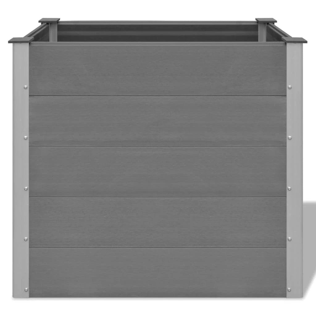 vidaXL Garden Raised Bed 250x50x54 cm WPC Grey by vidaXL