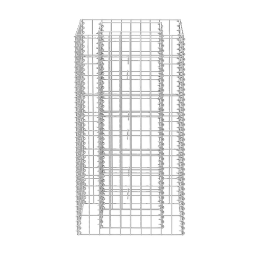 vidaXL vidaXL Gabion Raised Bed Steel 360x90x100 cm - Raised Beds