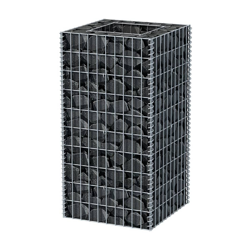 vidaXL vidaXL Gabion Raised Bed Steel 360x90x100 cm - Raised Beds