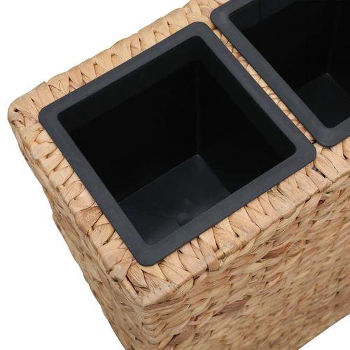 vidaXL Raised Bed with 4 Pots Water Hyacinth - Raised Beds