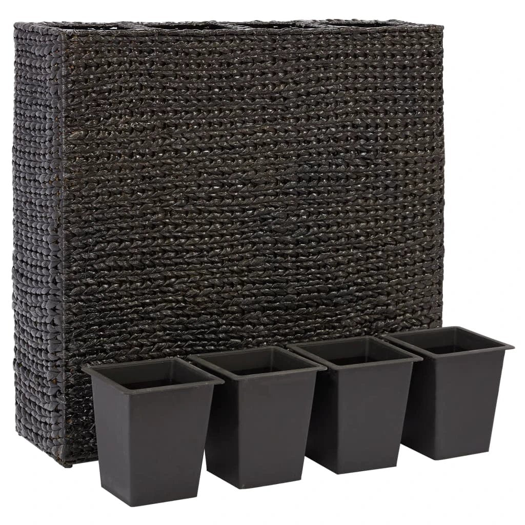 vidaXL Raised Bed with 4 Pots Water Hyacinth - Raised Beds