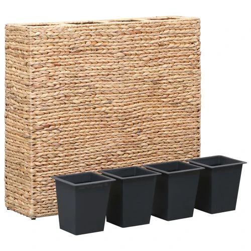 vidaXL Raised Bed with 4 Pots Water Hyacinth by vidaXL