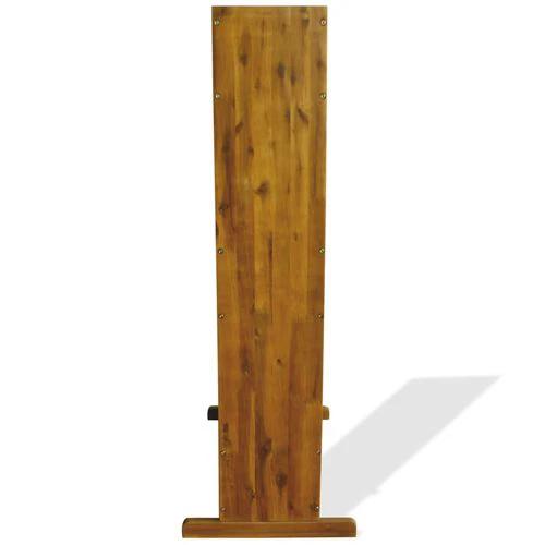 3-Tier Garden Raised Bed Solid Acacia Wood by vidaXL