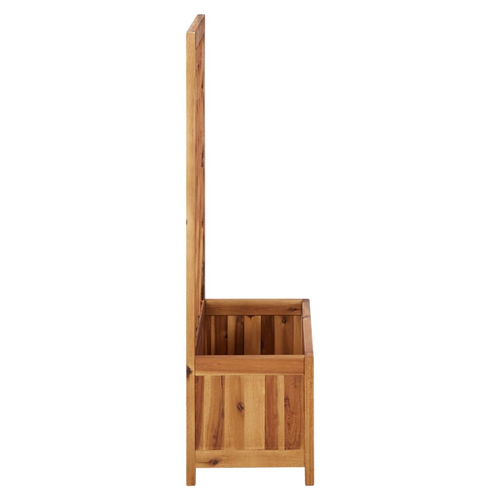 vidaXL Garden Raised Bed with Trellis Solid Acacia Wood - Raised Beds