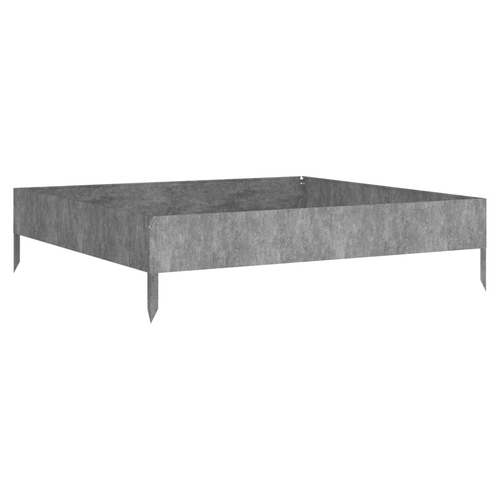 vidaXL Garden Raised Bed 100x100x26 cm Corten Steel by vidaXL
