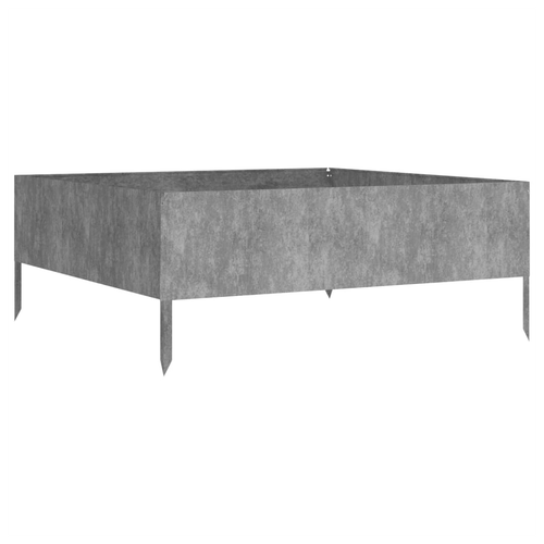 vidaXL Garden Raised Bed 100x100x41 cm Corten Steel by vidaXL
