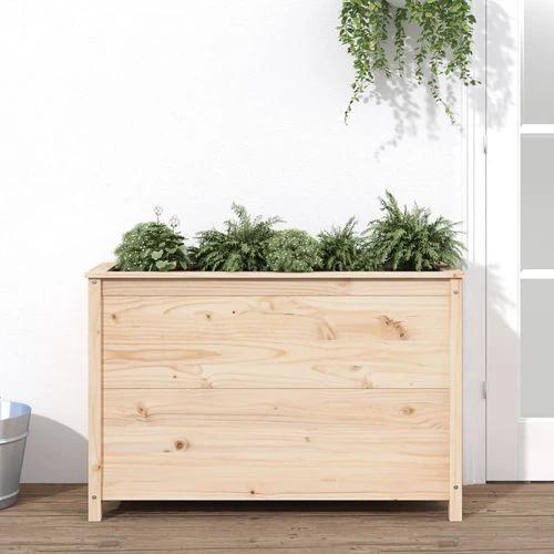 vidaXL Garden Raised Bed 119.5x40x78 cm Solid Wood Pine by vidaXL