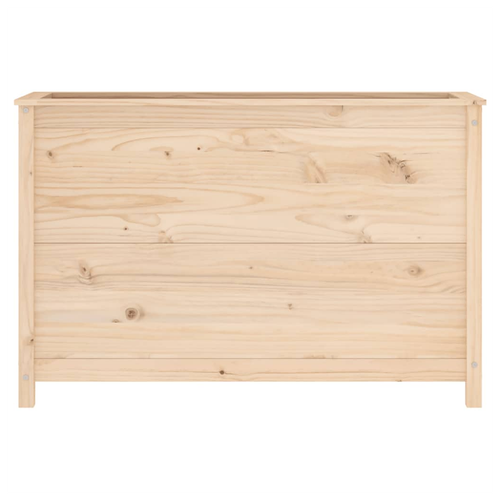 vidaXL Garden Raised Bed 119.5x40x78 cm Solid Wood Pine by vidaXL