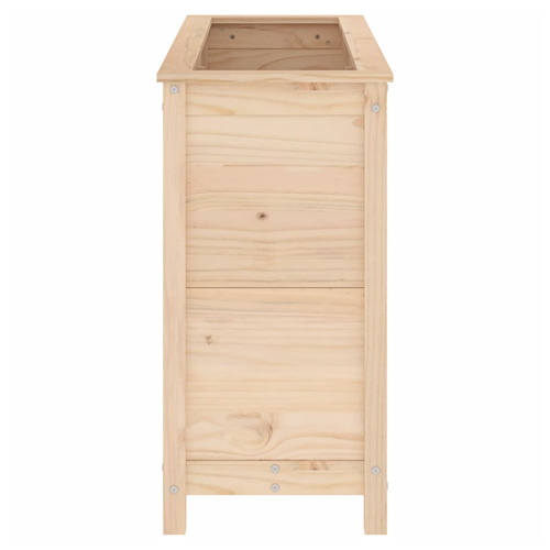 vidaXL Garden Raised Bed 119.5x40x78 cm Solid Wood Pine by vidaXL