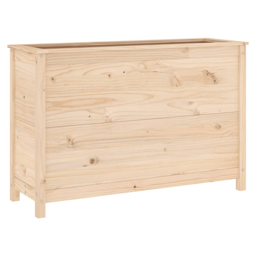 vidaXL Garden Raised Bed 119.5x40x78 cm Solid Wood Pine by vidaXL
