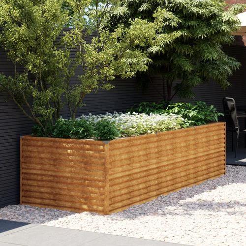 vidaXL Garden Raised Bed 290x100x69 cm Corten Steel by vidaXL