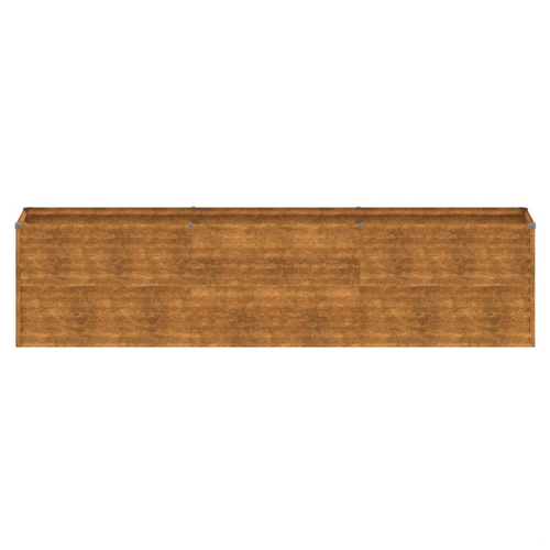 vidaXL Garden Raised Bed 291x50x69 cm Corten Steel by vidaXL