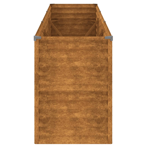 vidaXL Garden Raised Bed 291x50x69 cm Corten Steel by vidaXL